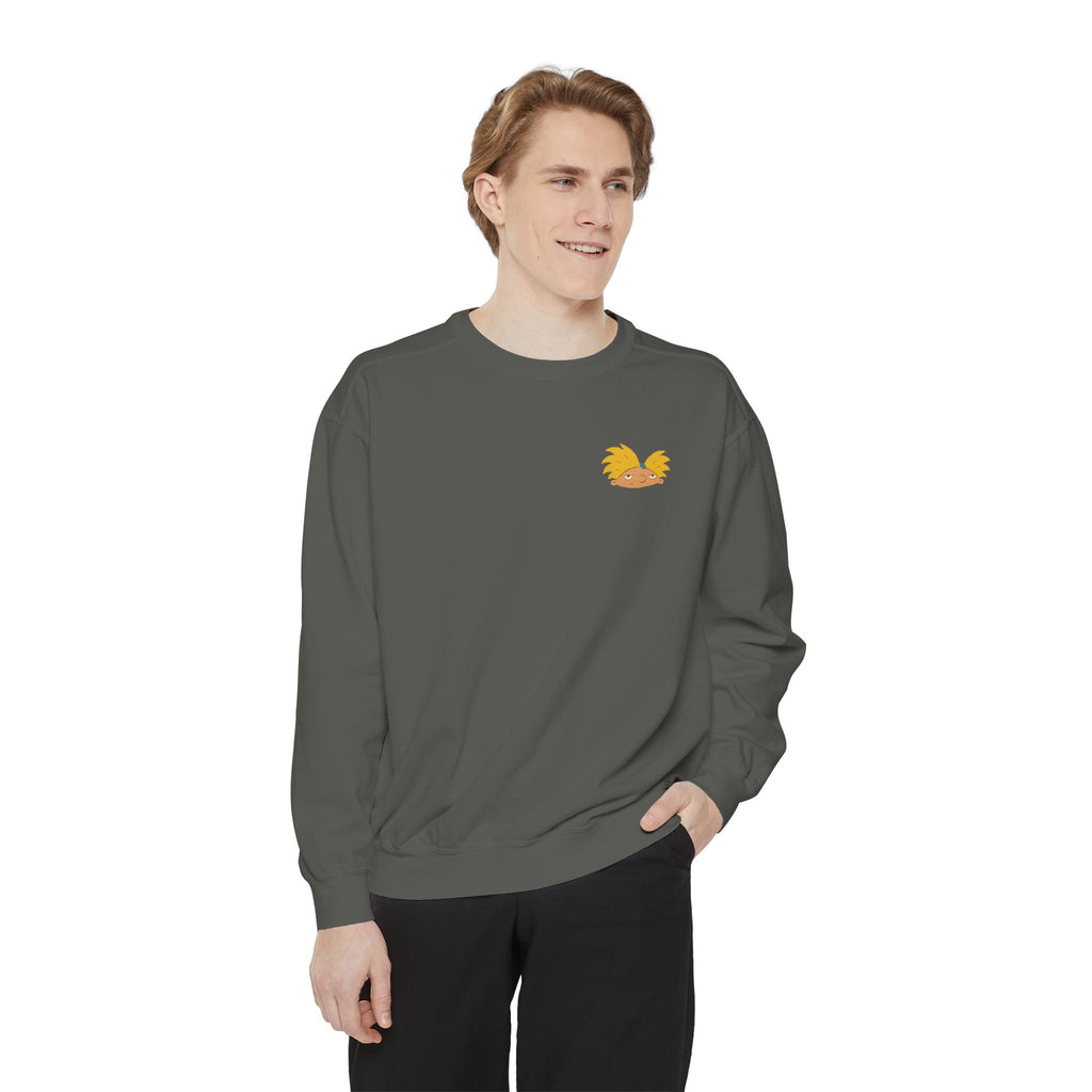 Vintage Cartoon Show Crewneck Sweatshirt