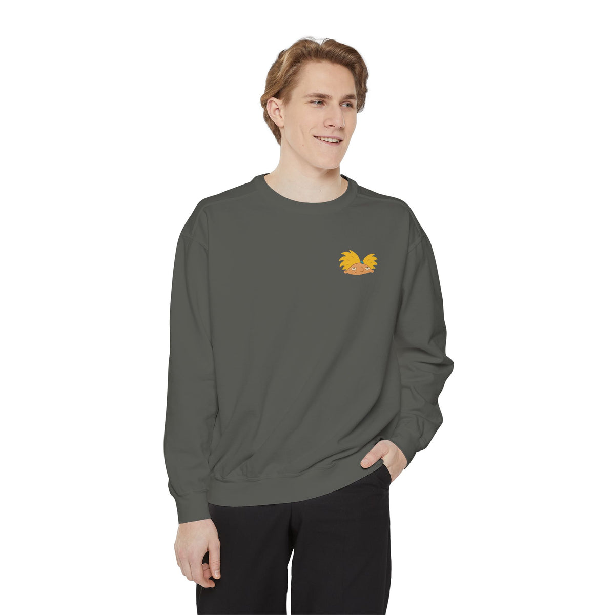 Vintage Cartoon Show Crewneck Sweatshirt