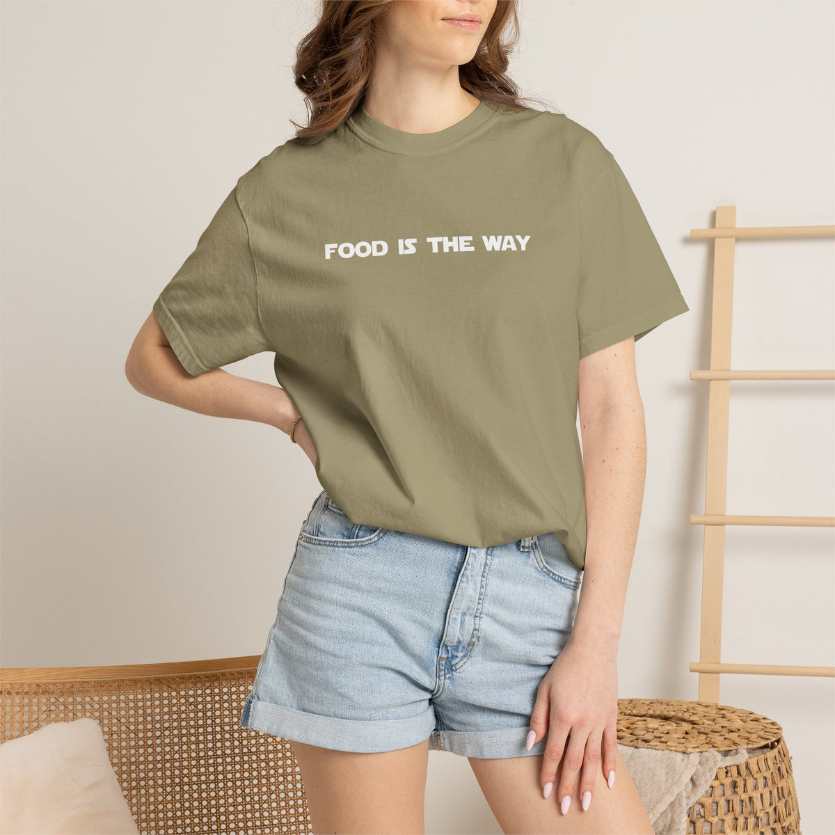 Food Is The Way Tee