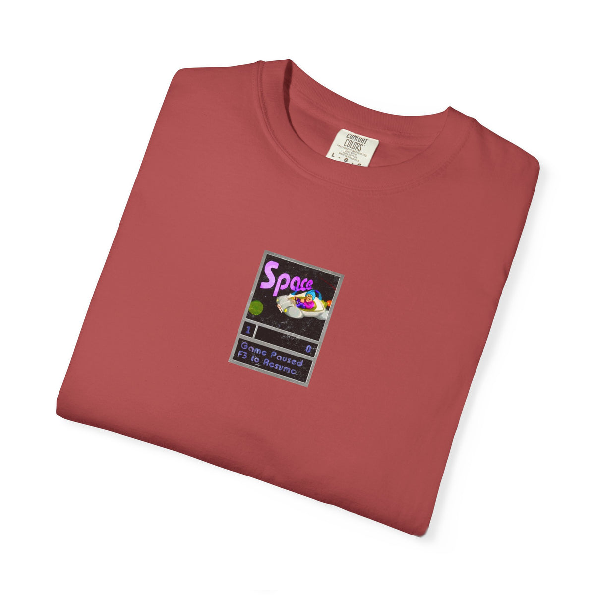 Vintage Space Pinball Tee