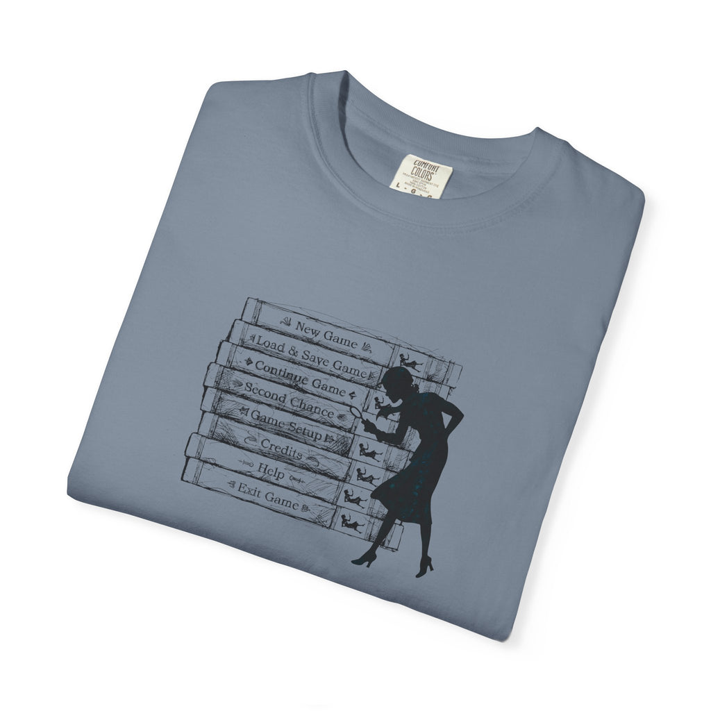 Detective Gamer Tee