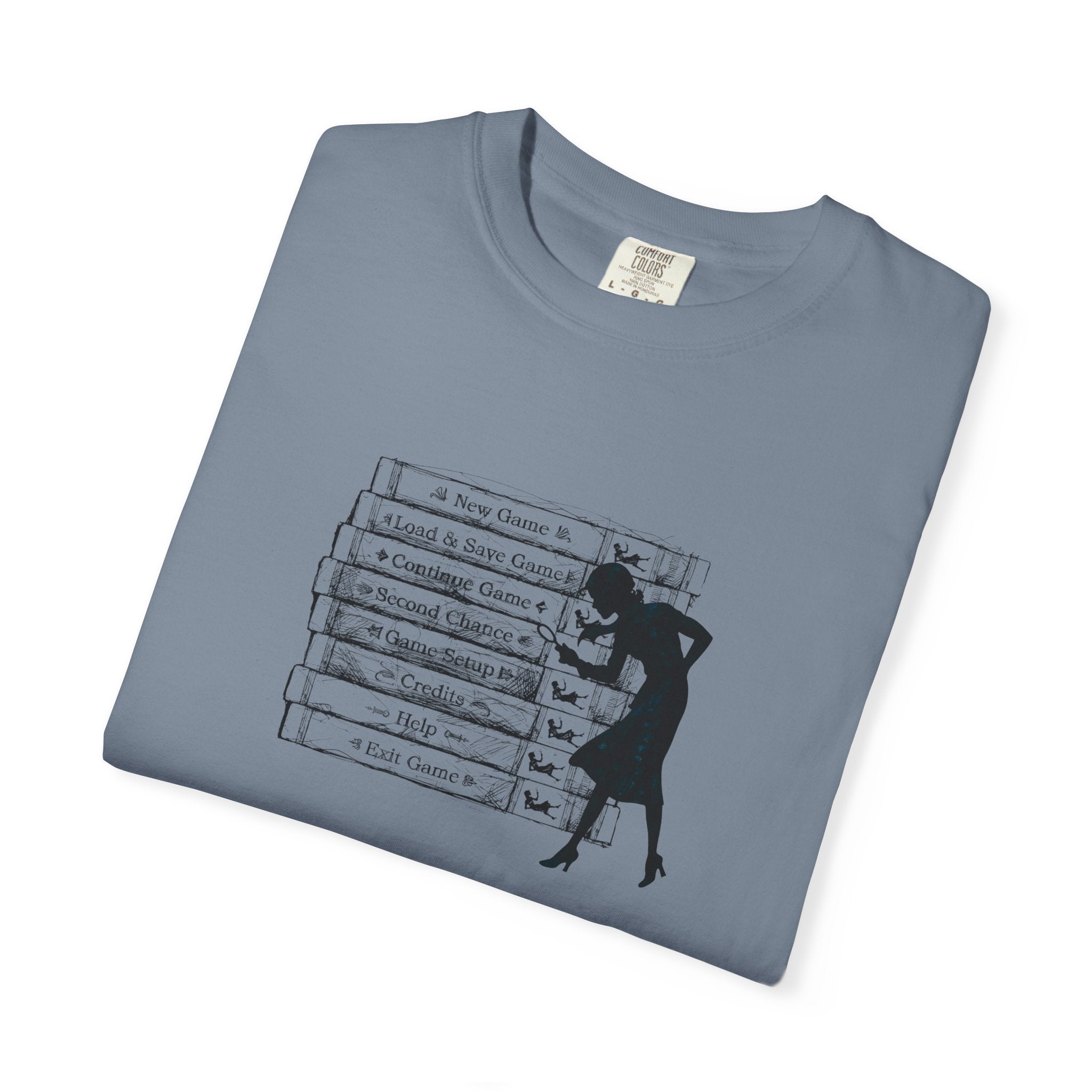 Detective Gamer Tee