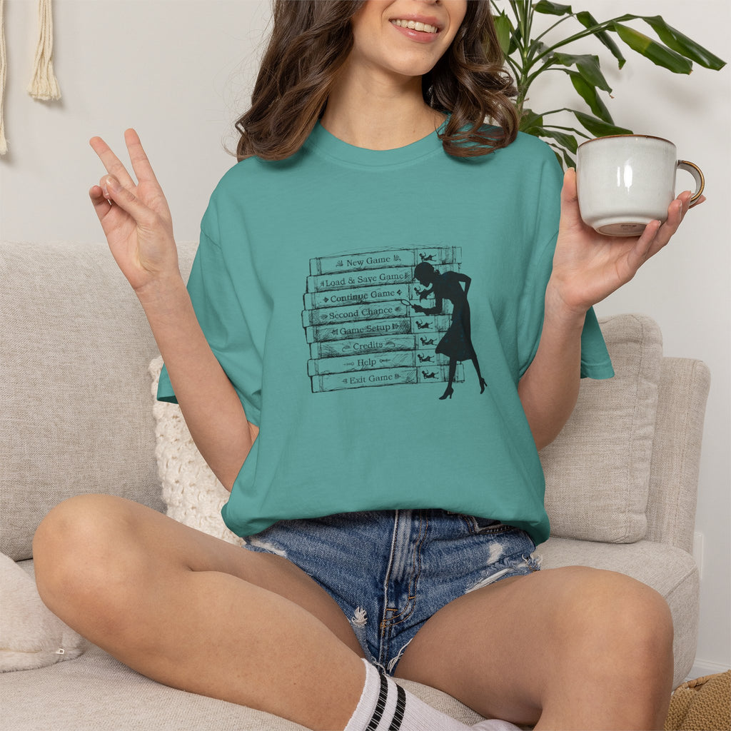 Detective Gamer Tee