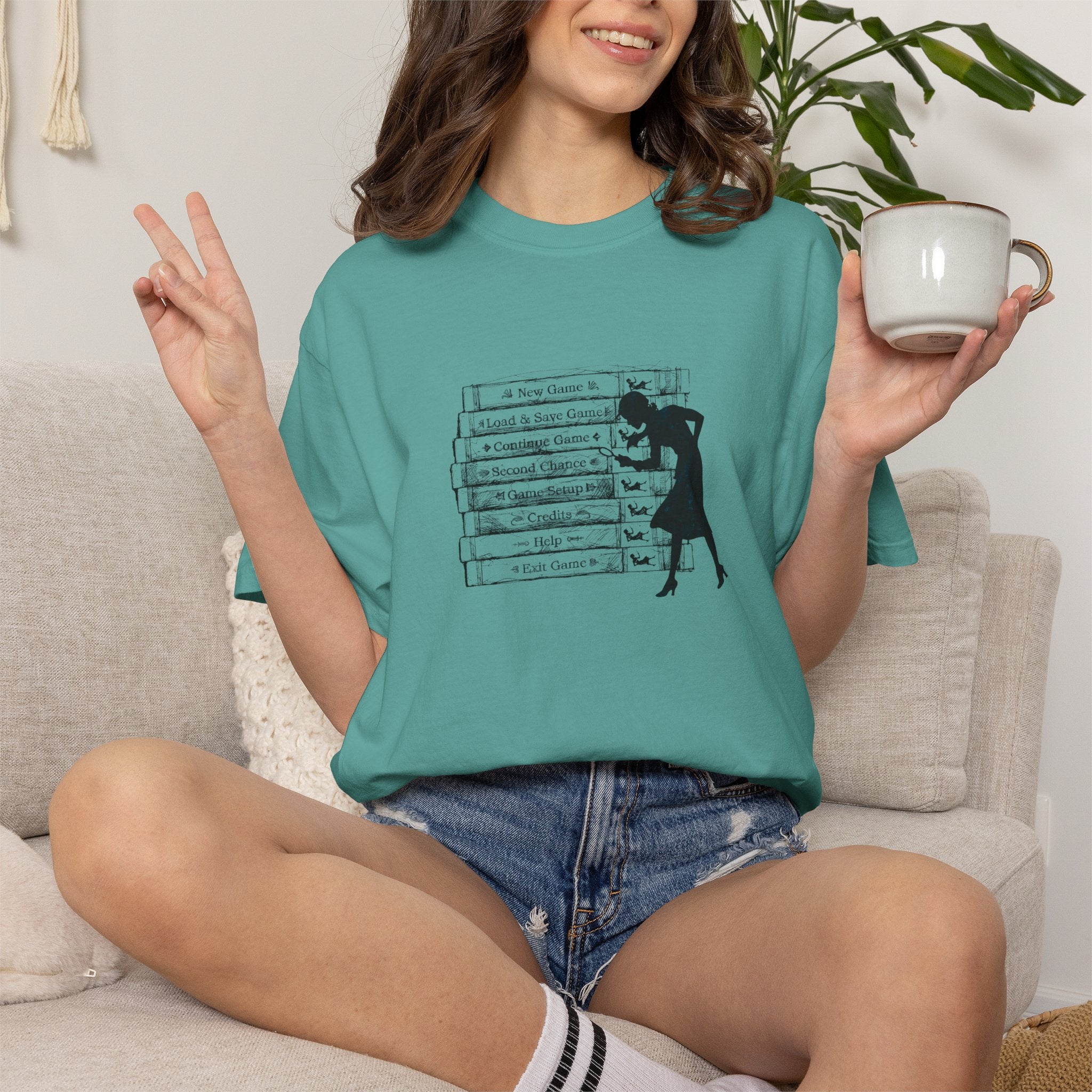 Detective Gamer Tee