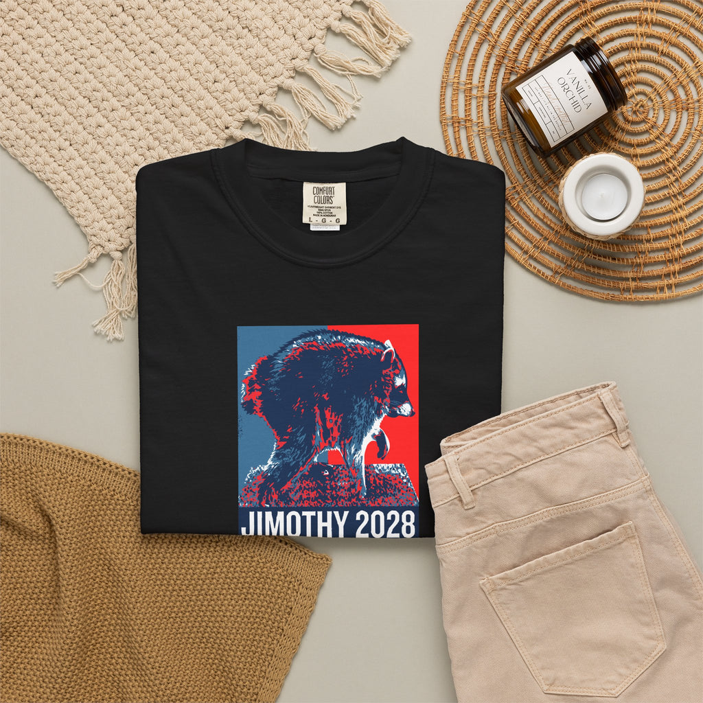 Jimothy 2028 Campaign Tee
