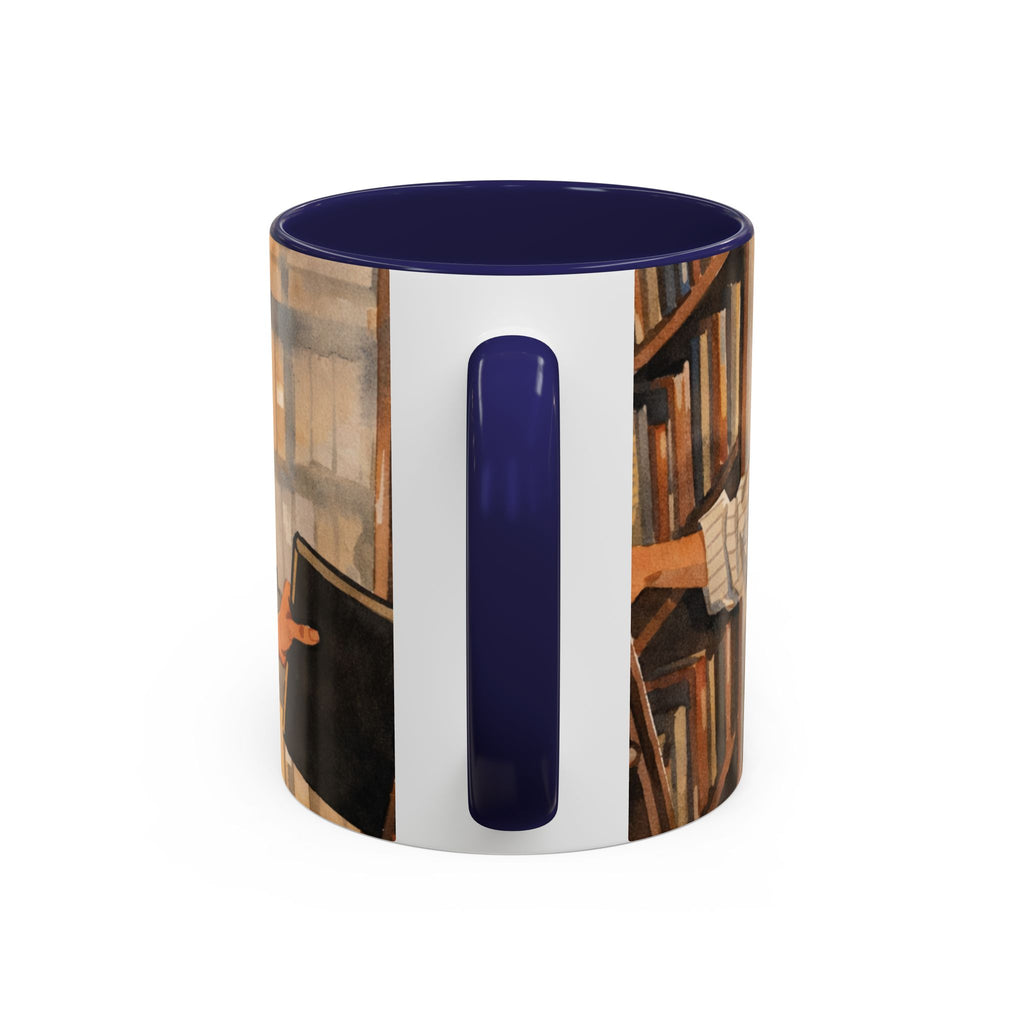 Evelyn Librarian Mug