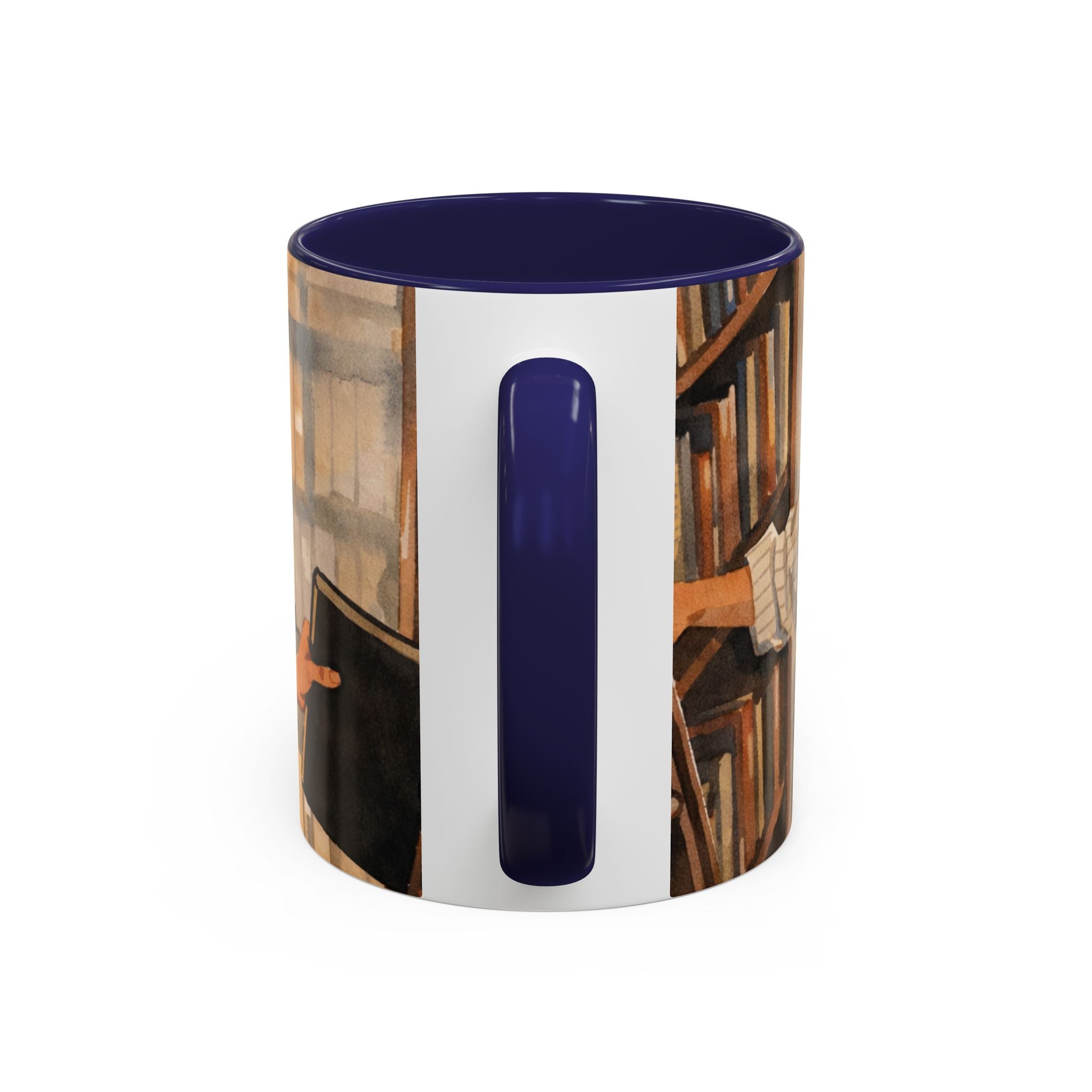 Evelyn Librarian Mug