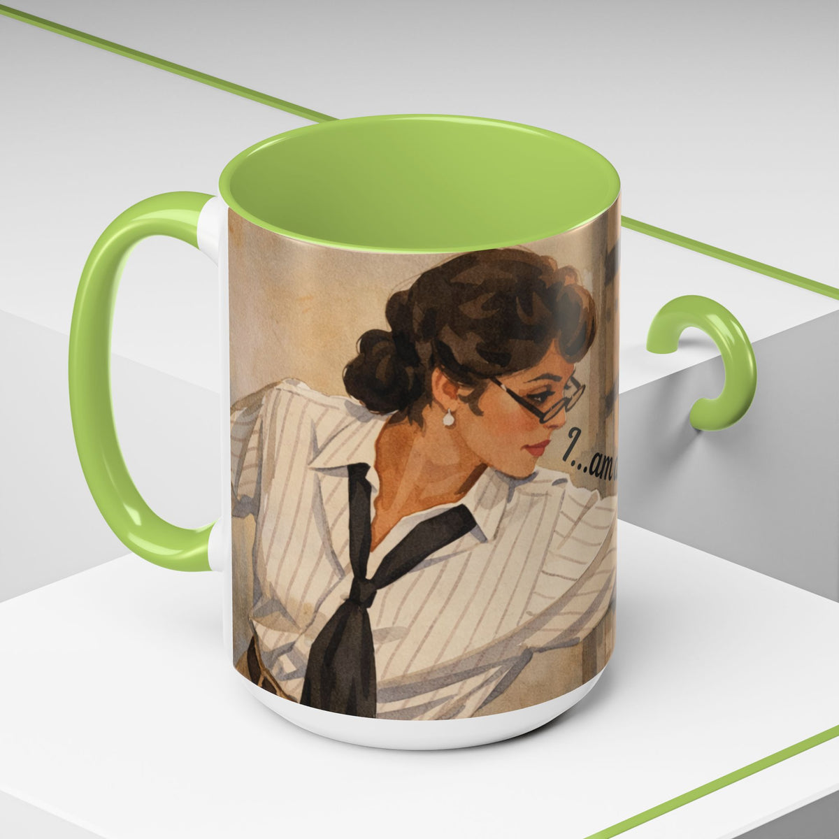 Evelyn Librarian Mug