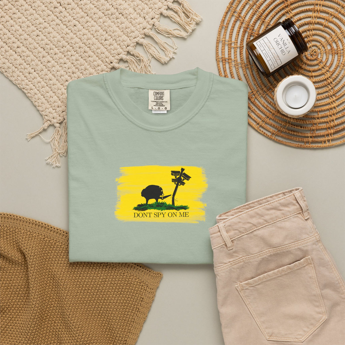 Jimothy Spy Tee