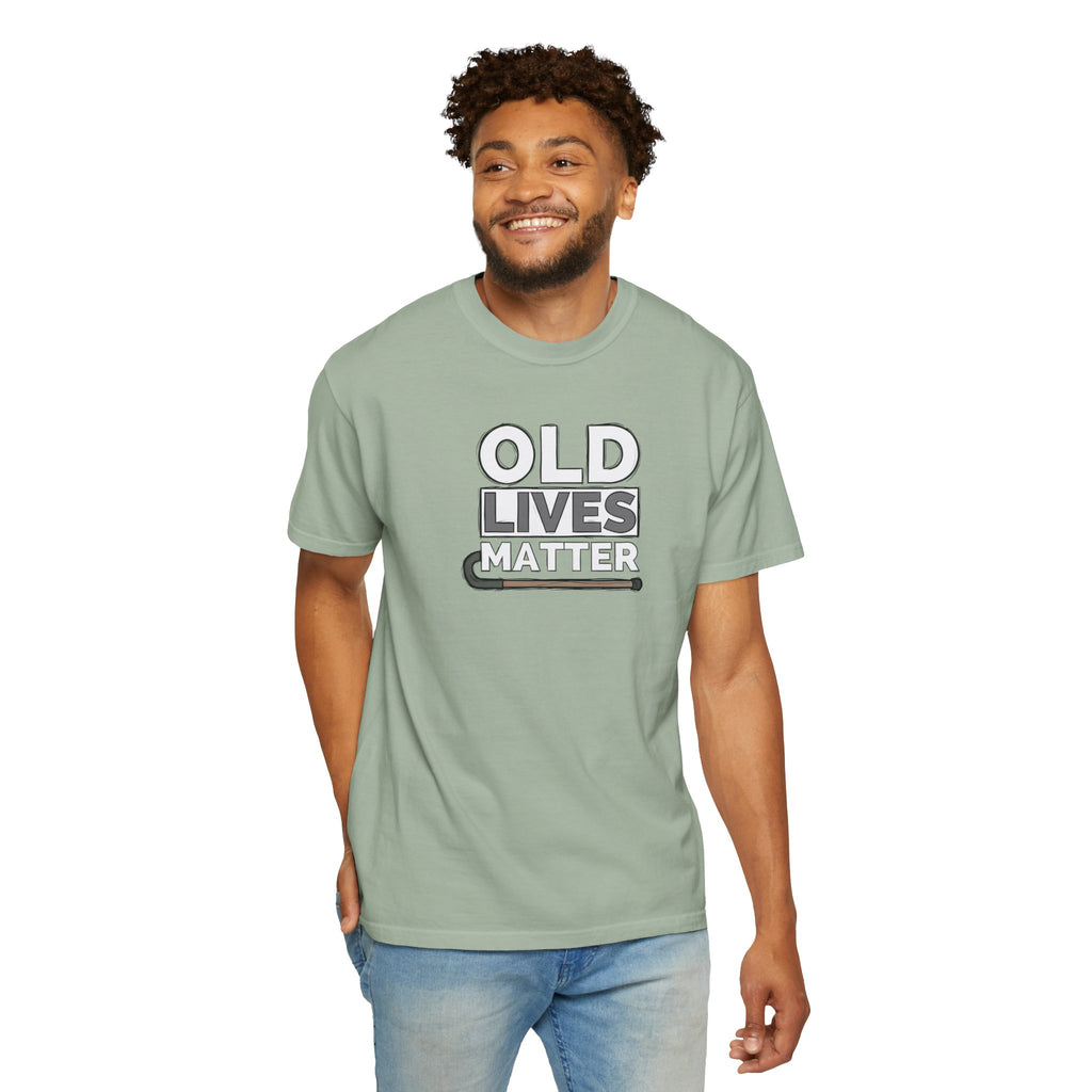 Old Lives Matter Tee