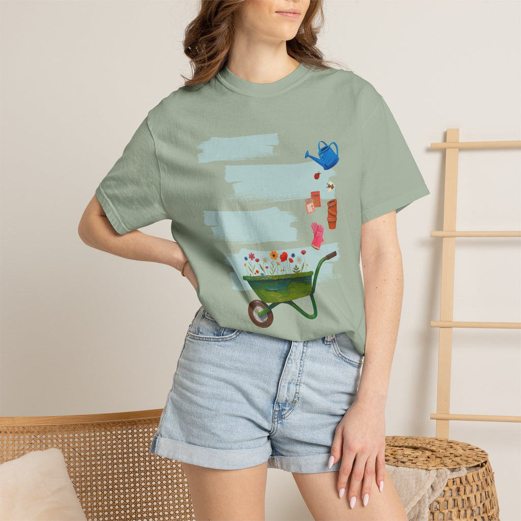 Floral Gardening Tee