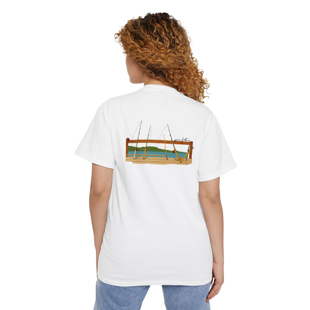 Fishing Pocket Tee