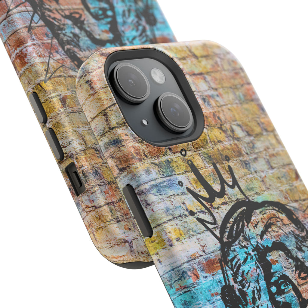 Queen of Country Graffiti Phone Case