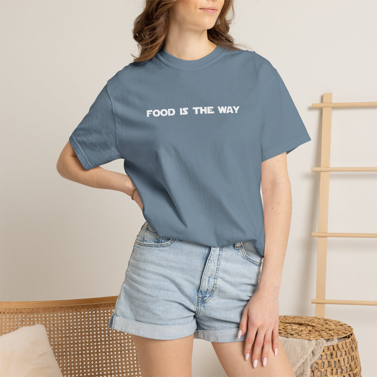 Food Is The Way Tee