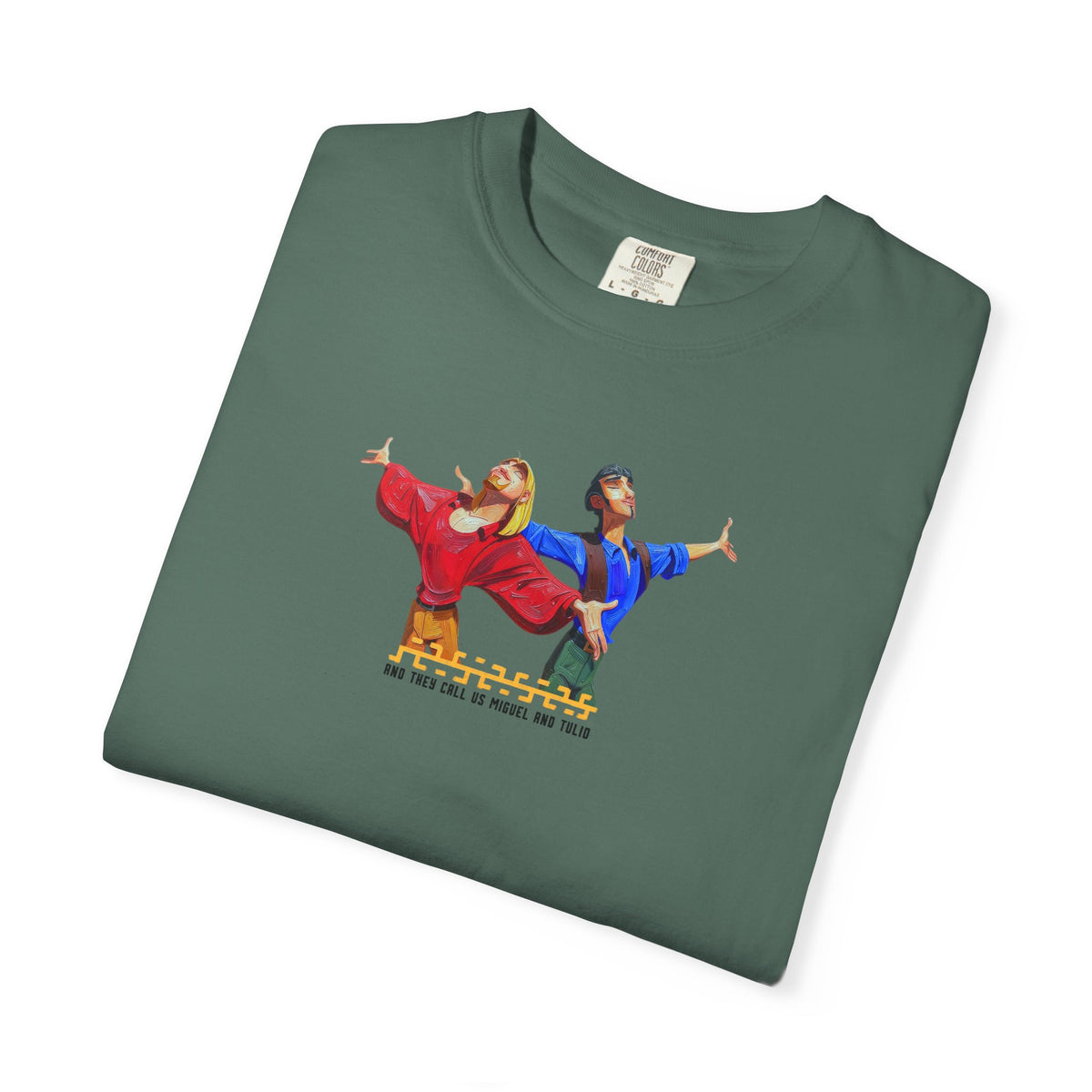 Vintage Miguel and Tulio Tee