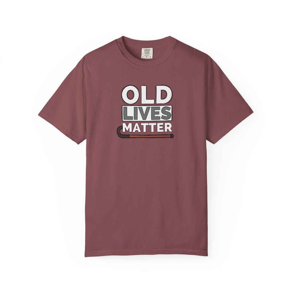 Old Lives Matter Tee