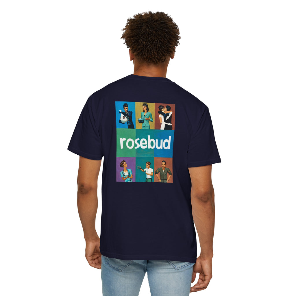 Rosebud Gamer Tee