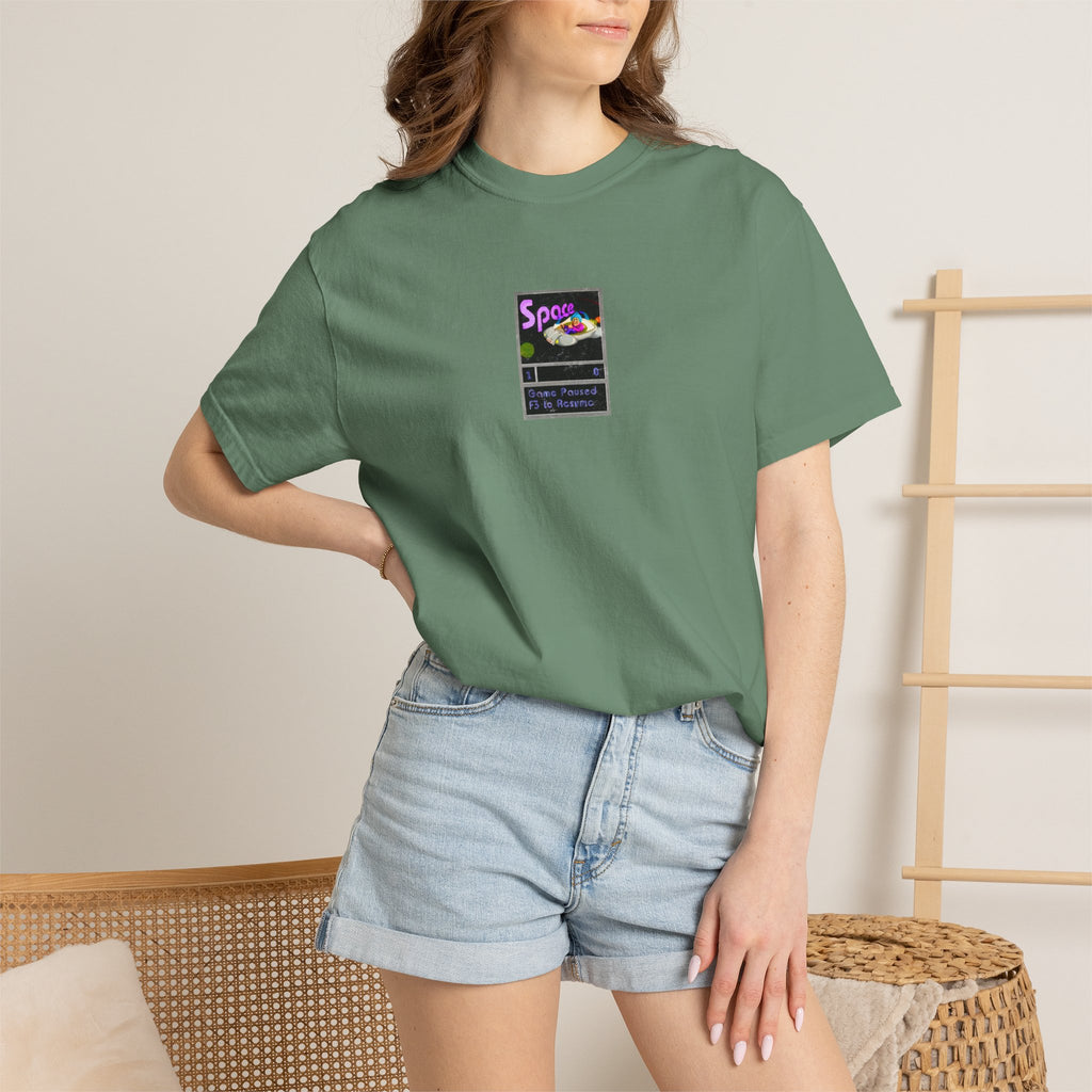Vintage Space Pinball Tee