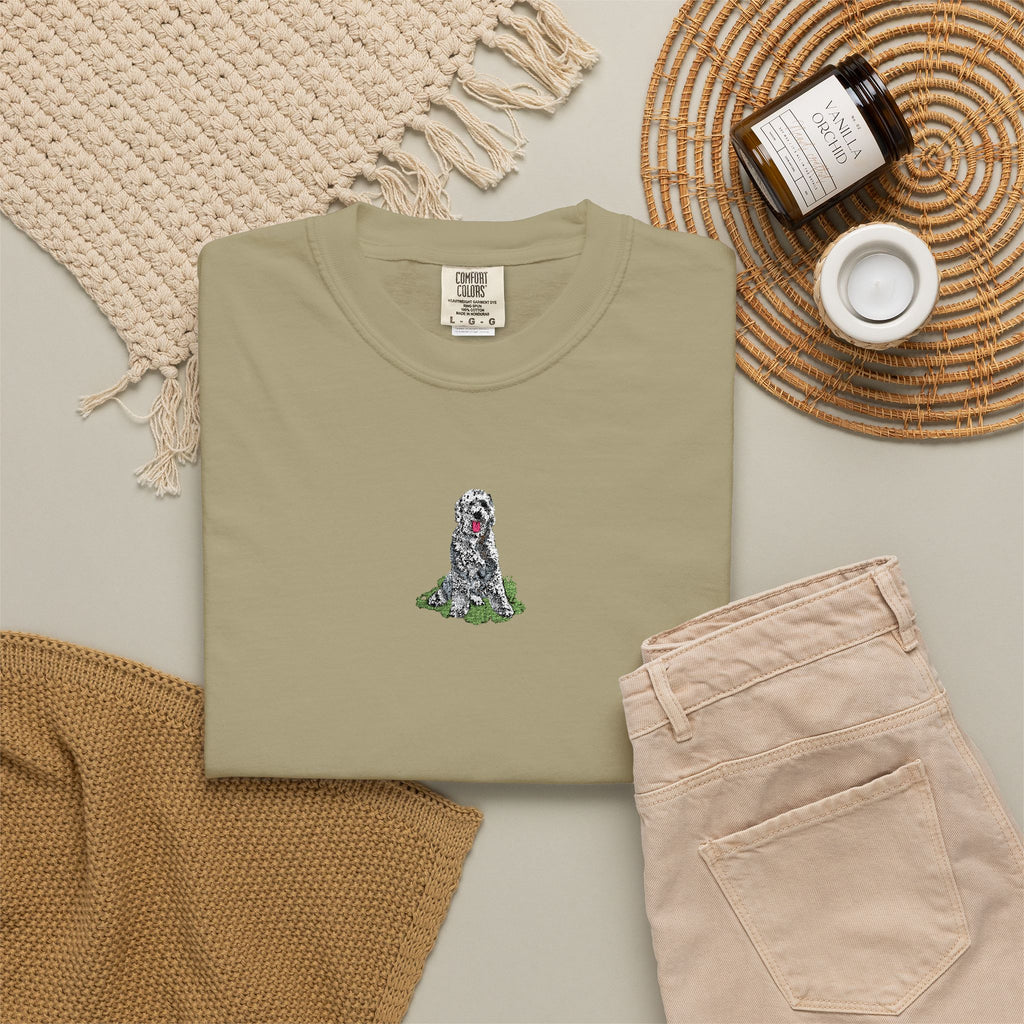 Sheepadoodle Embroidered Tee