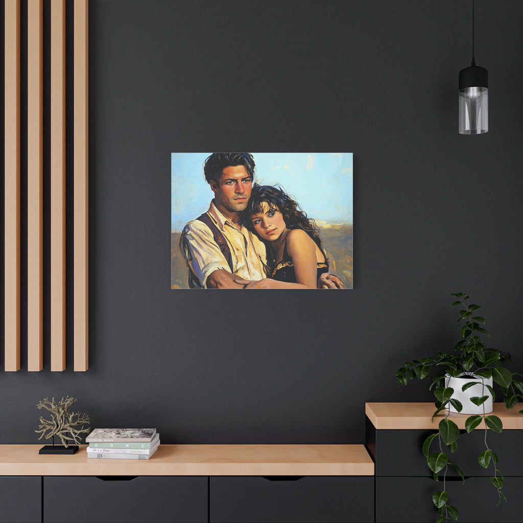 Rick & Evelyn Canvas