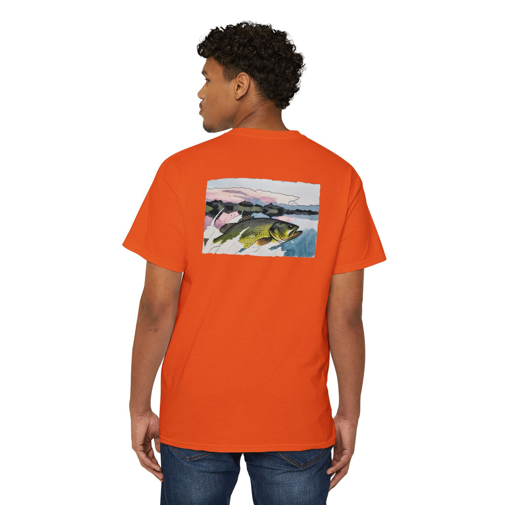 Coastal Fishing Pocket Tee