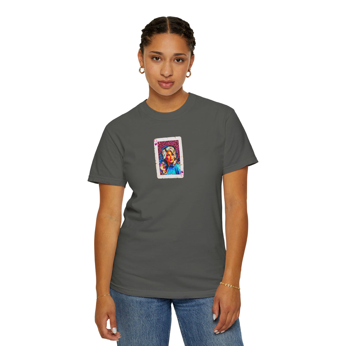 Queen of Country Hearts Tee