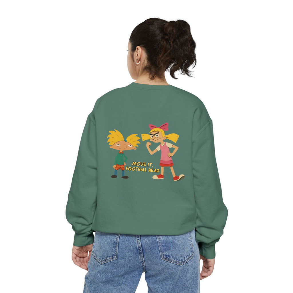 Vintage Cartoon Show Crewneck Sweatshirt