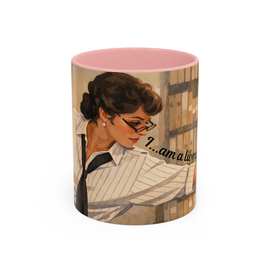 Evelyn Librarian Mug
