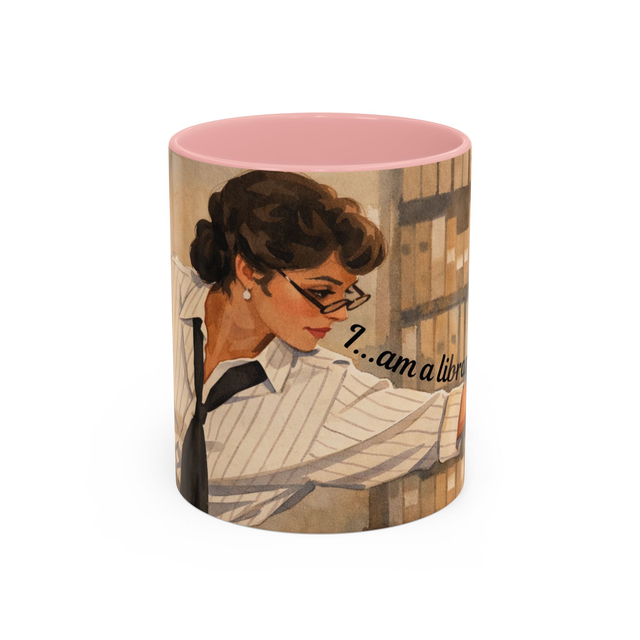 Evelyn Librarian Mug