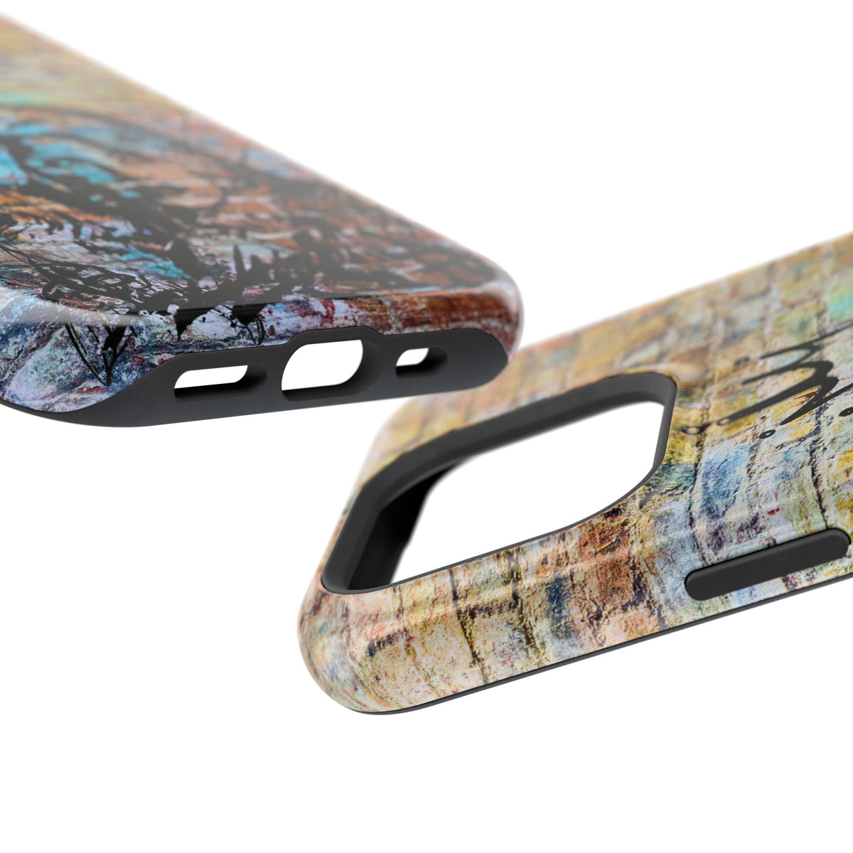 Queen of Country Graffiti Phone Case
