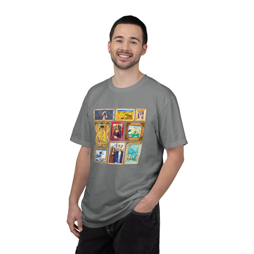 Dog Art Gallery Tee