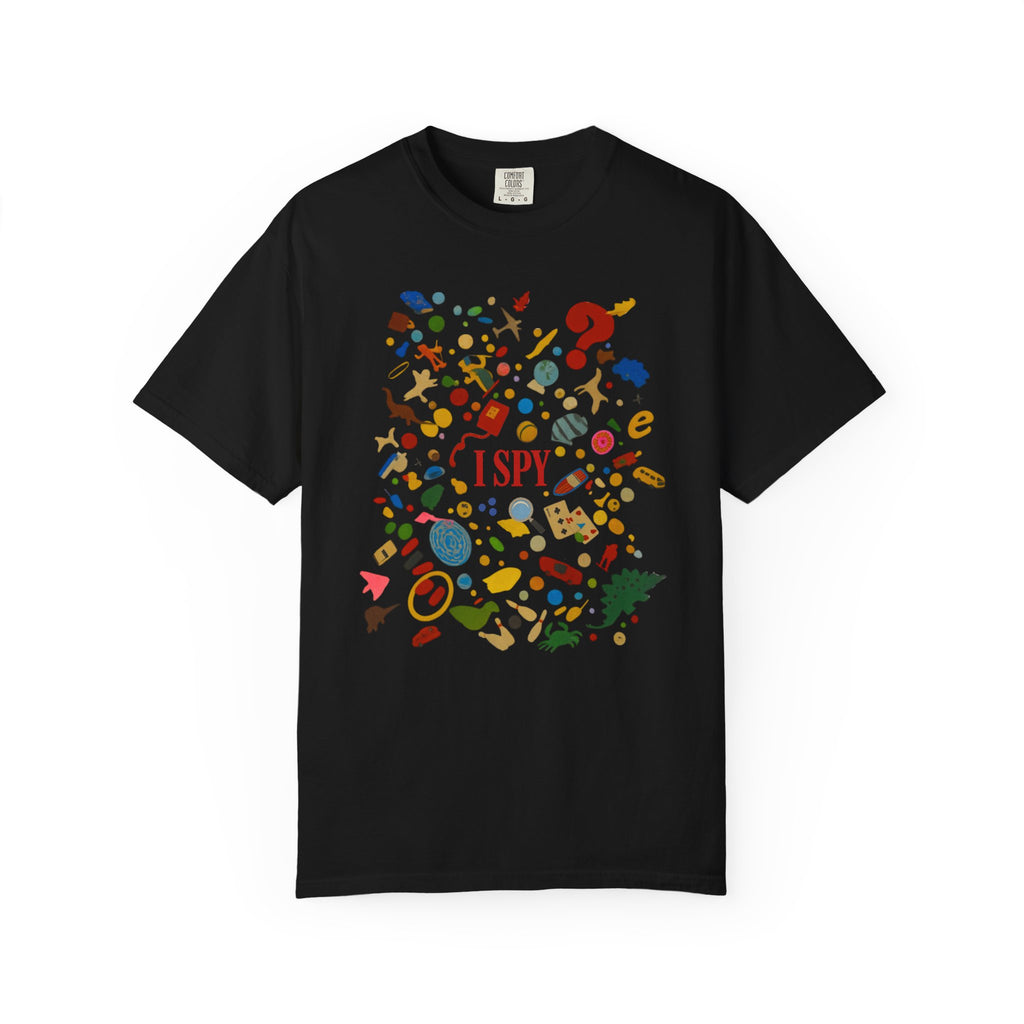 Spy Puzzle Tee
