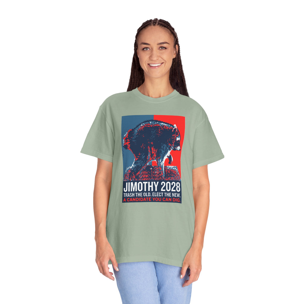 Jimothy 2028 Campaign Poster Tee