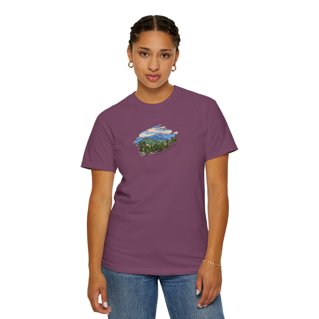 Mountain's Are Calling Tee