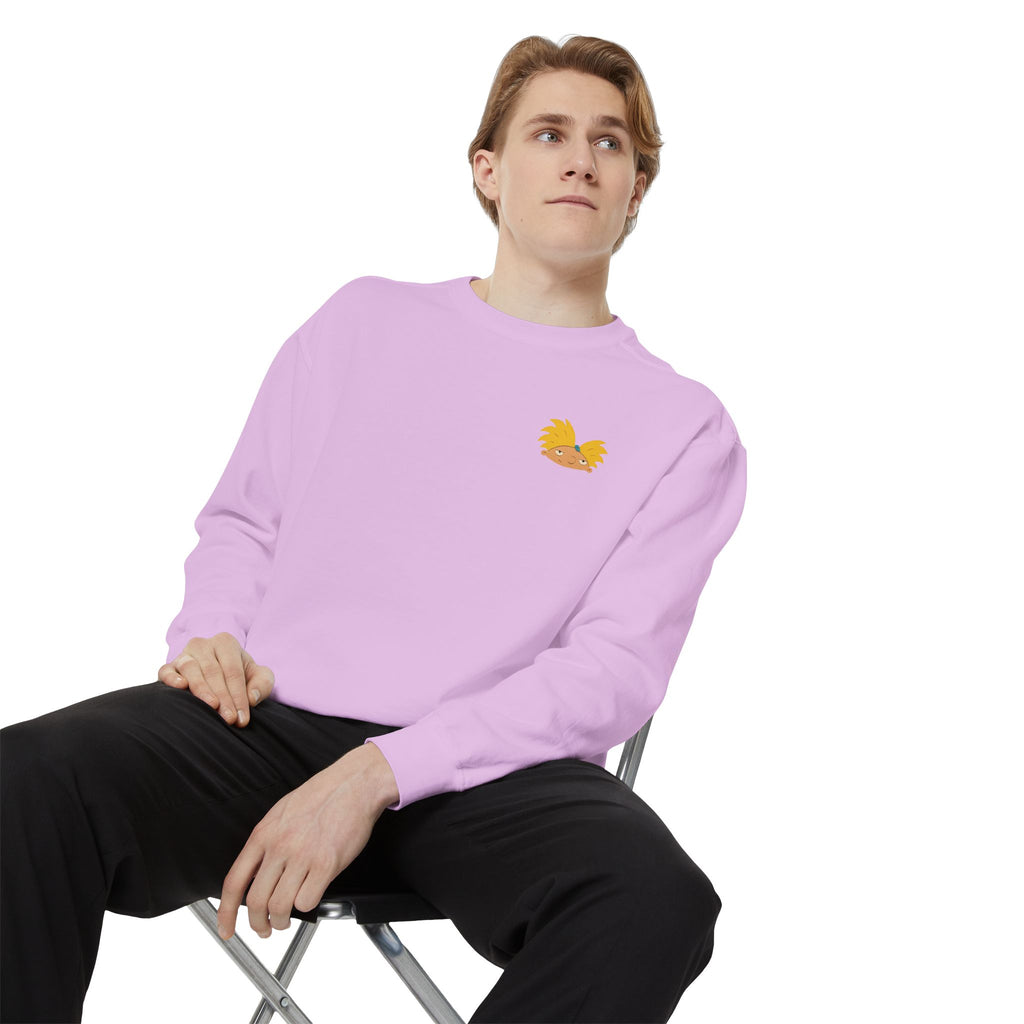 Vintage Cartoon Show Crewneck Sweatshirt