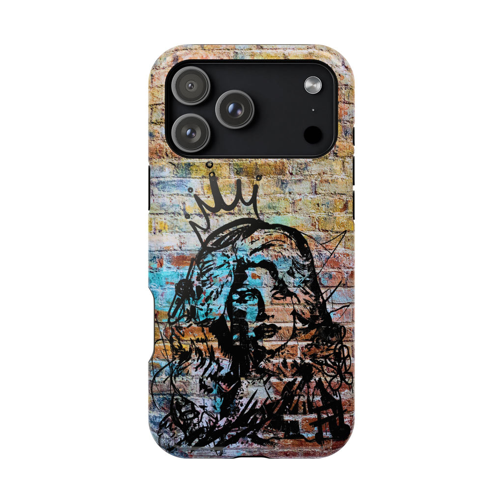 Queen of Country Graffiti Phone Case
