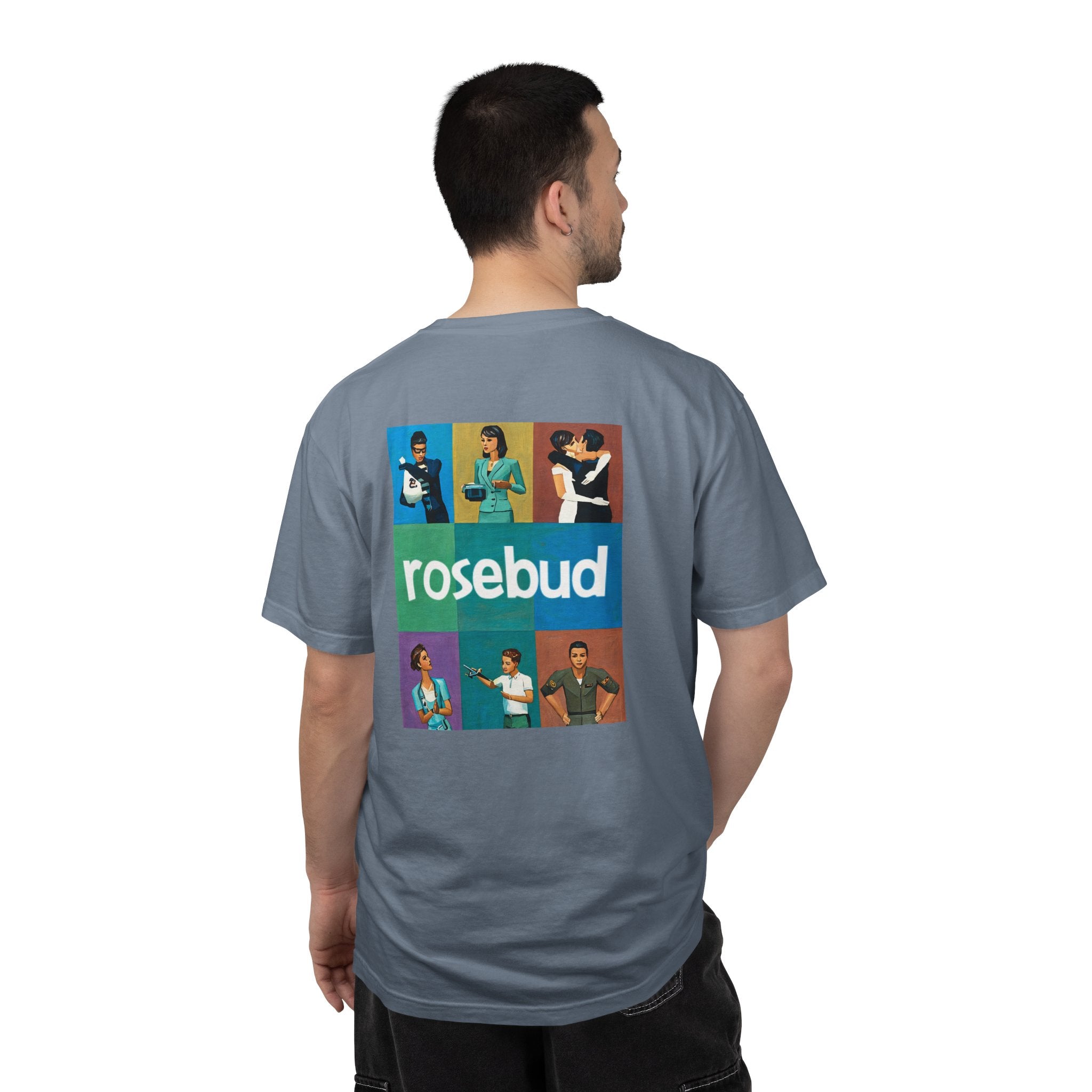 Rosebud Gamer Tee