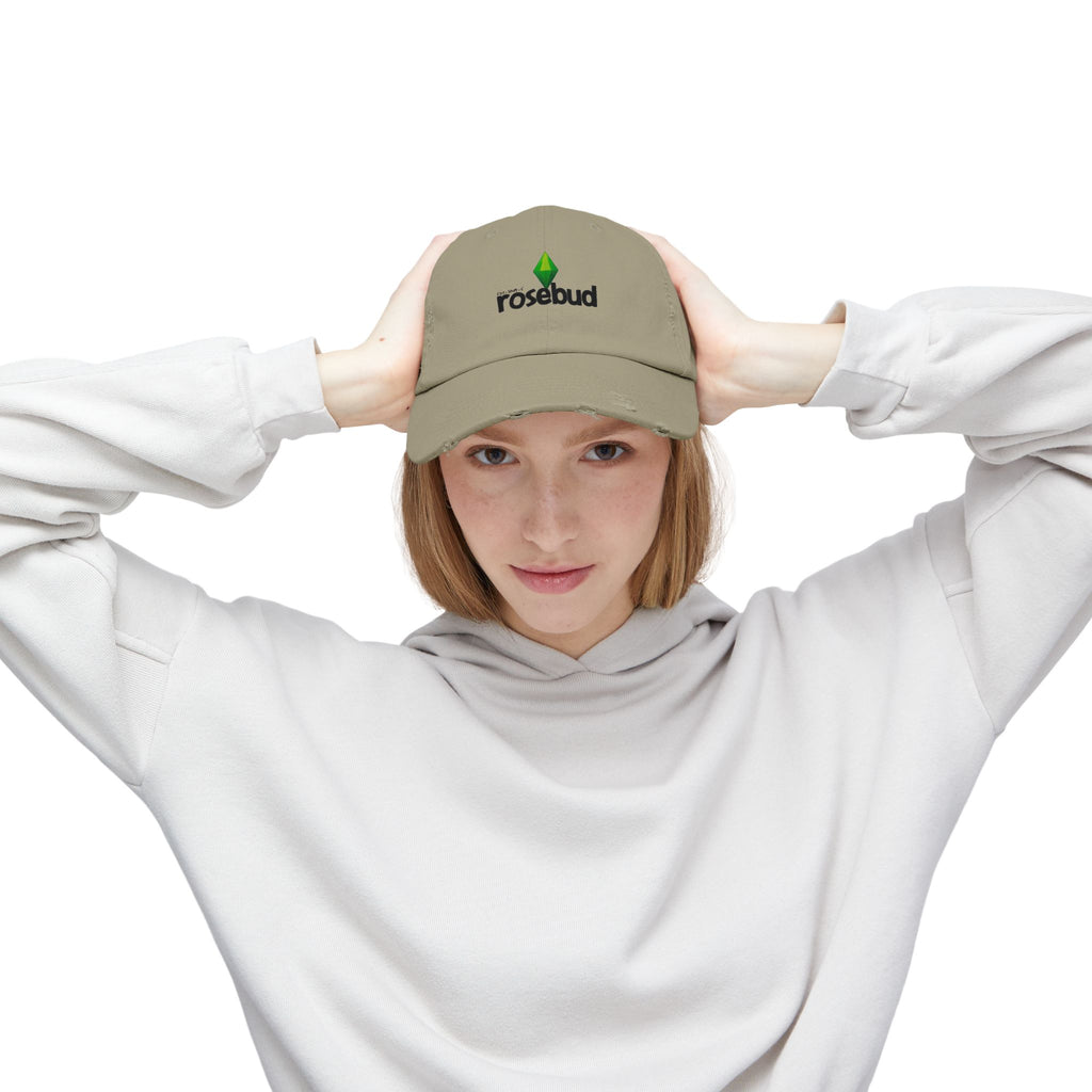 Rosebud Gamer Cap