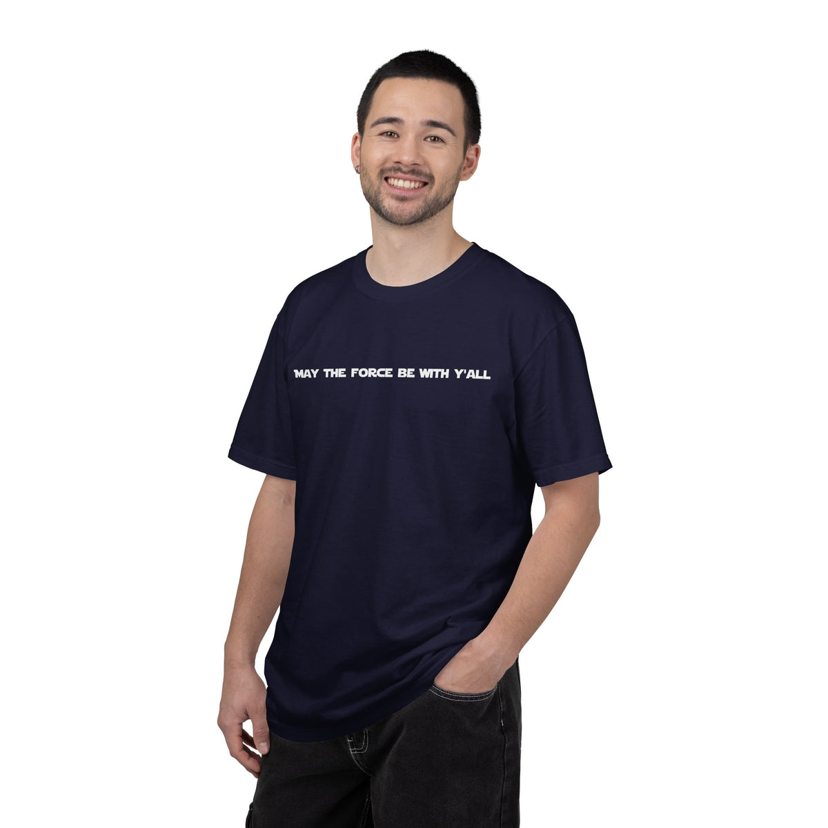 May the Force Be With Y'all Tee