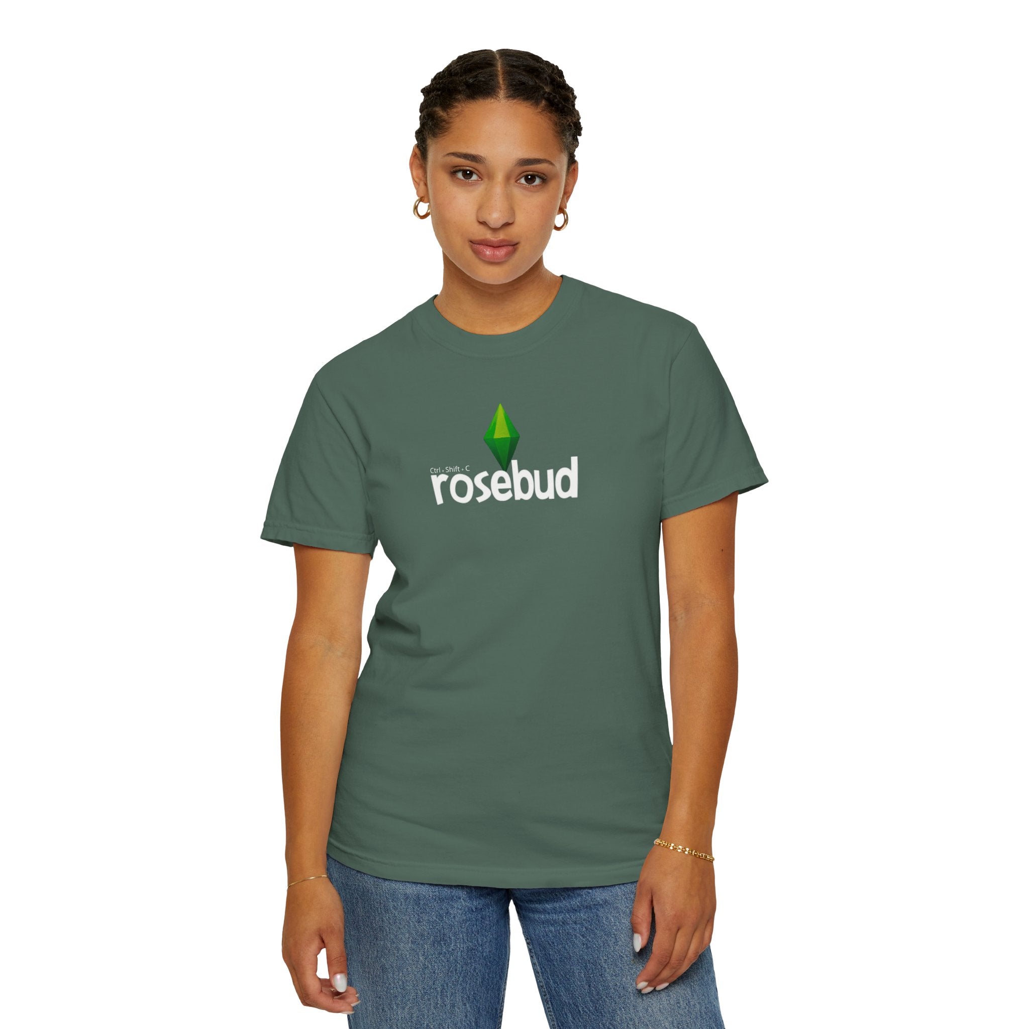 Rosebud Gamer Tee