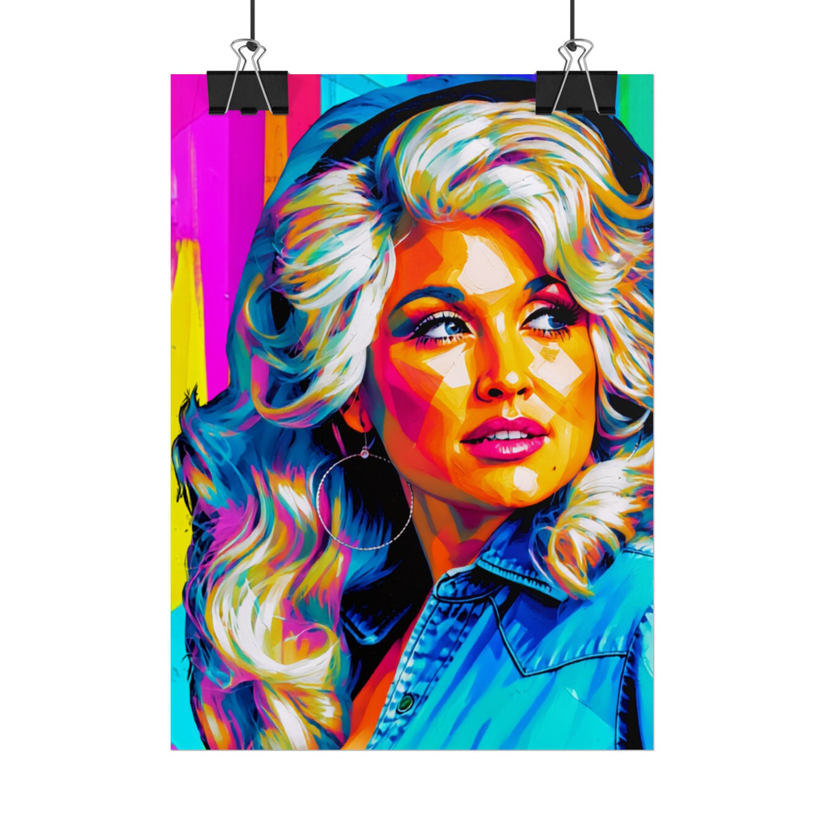 Queen of Country Poster