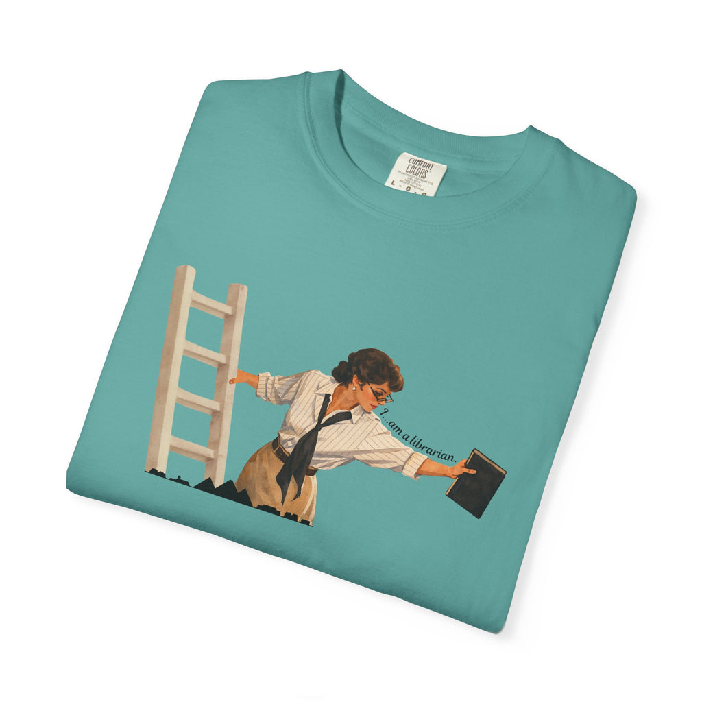 Evelyn Librarian Tee