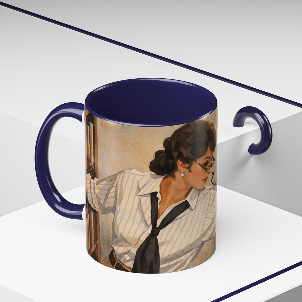 Evelyn Librarian Mug