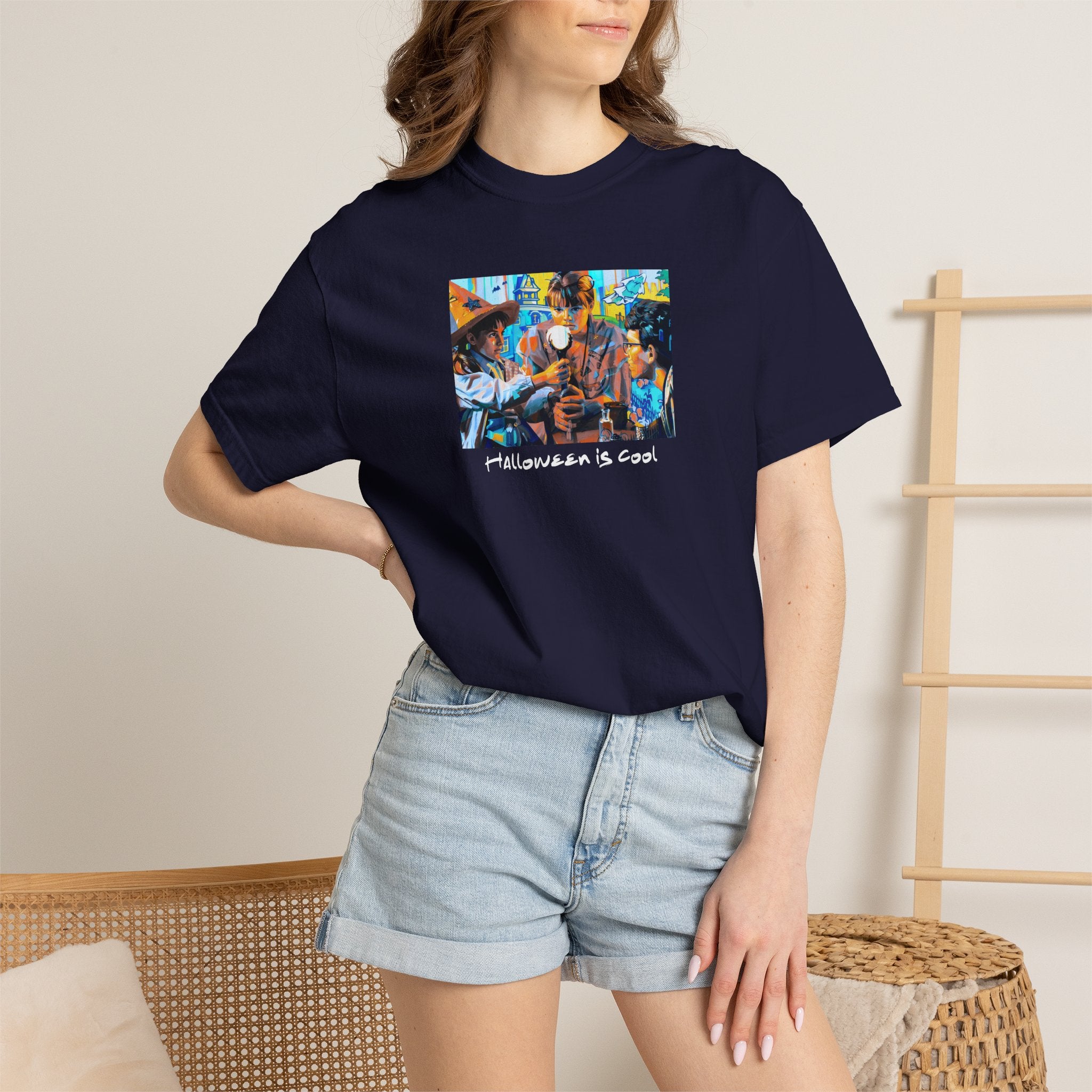 Halloween Is Cool Tee