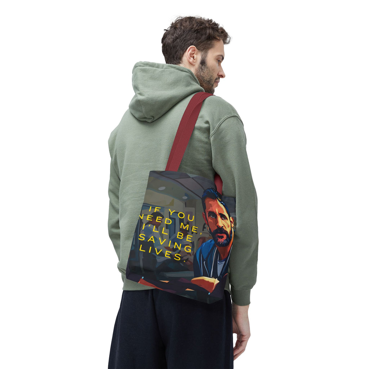 Robbie Pitt Tote Bag