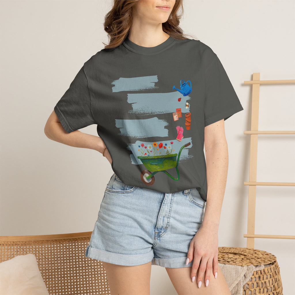 Floral Gardening Tee