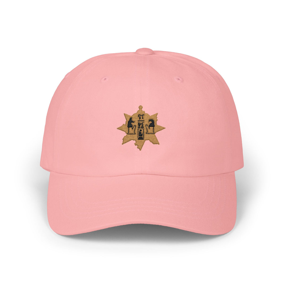 Embroidered Vintage Movie Hat
