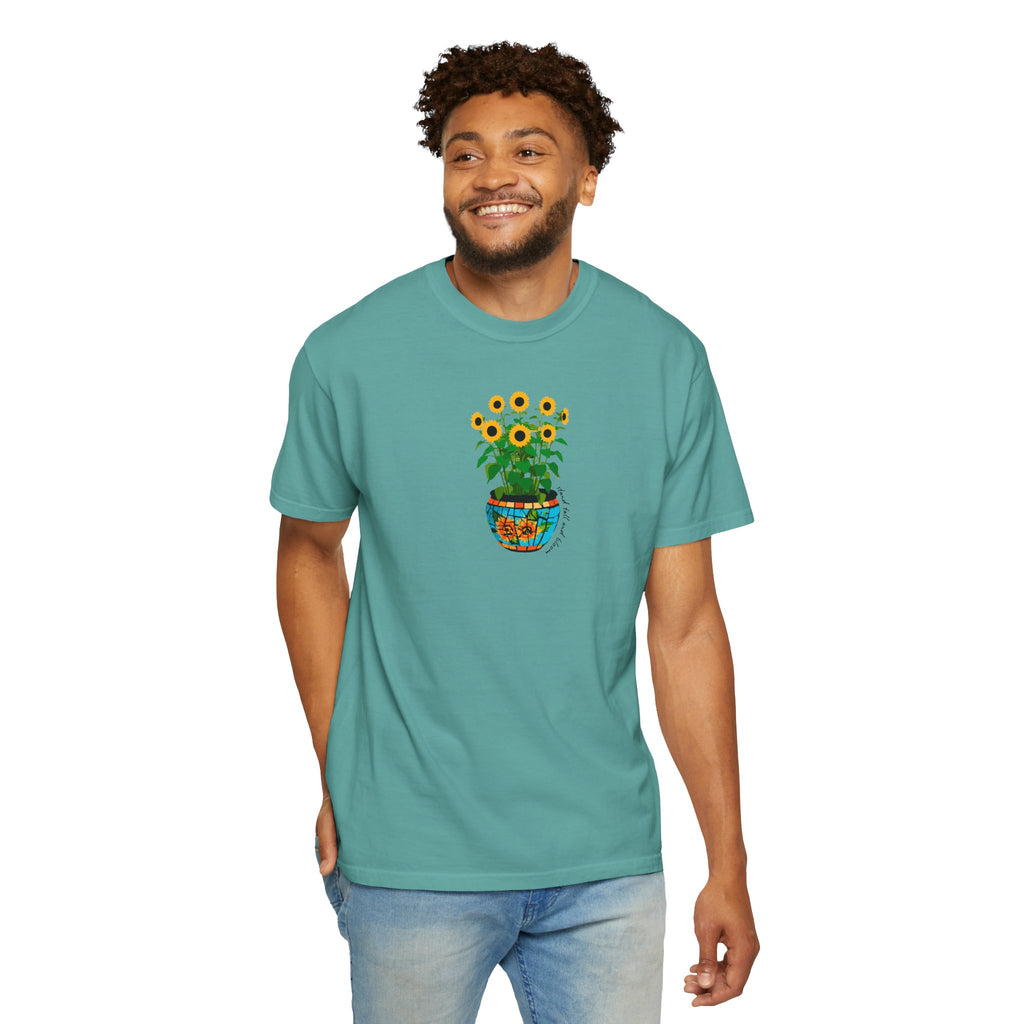 Sunflower Blooming Tee