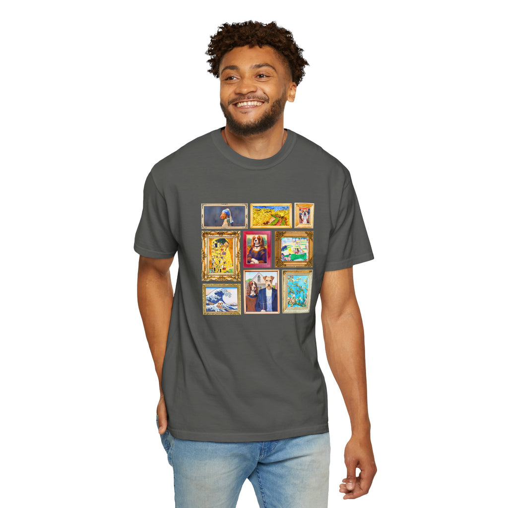 Dog Art Gallery Tee