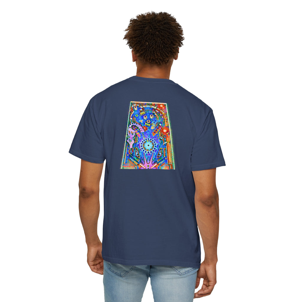 Vintage Space Pinball Tee